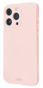 SBS Instinct Cover für iPhone 15 Pro pink