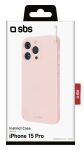 SBS Instinct Cover für iPhone 15 Pro pink