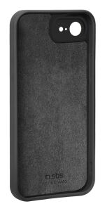 SBS Instinct Cover mit MagSafe für iPhone 16e black