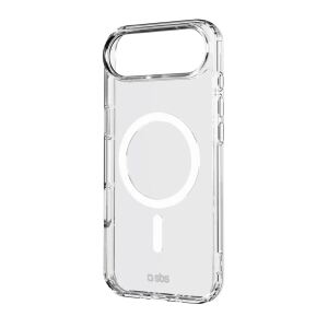 SBS Light Mag Cover mit MagSafe für iPhone 17 Air transparent