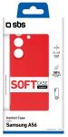 SBS Instinct Cover für Samsung Galaxy A56 red