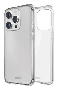 SBS Skinny Cover für iPhone 16 transparent