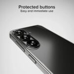 SBS Skinny Cover für Samsung Galaxy S25 transparent