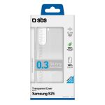 SBS Skinny Cover für Samsung Galaxy S25 transparent