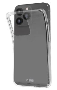 SBS Skinny Cover für iPhone 14 Pro Max transparent