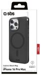 SBS Instinct Cover mit MagSafe für iPhone 16 Pro Max black