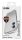 SBS Extreme Cover X2 für iPhone 16 Plus transparent