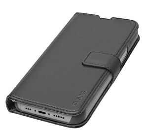 SBS Wallet Stand für iPhone 15 Pro schwarz