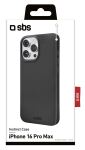 SBS Instinct Cover für iPhone 16 Pro Max black