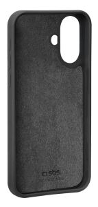 SBS Instinct Cover mit MagSafe für iPhone 16 black