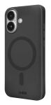 SBS Instinct Cover mit MagSafe für iPhone 16 black