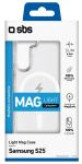 SBS Light Mag Cover mit MagSafe für Galaxy S25...