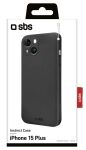 SBS Instinct Cover für iPhone 15 Plus schwarz