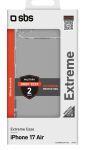 SBS Extreme Cover X2 für iPhone 17 Air transparent