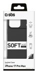 SBS Instinct Cover für iPhone 17 Pro Max black