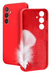 SBS Cover Instinct für Samsung Galaxy A34 rot