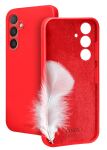 SBS Cover Instinct für Samsung Galaxy A34 rot