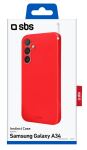 SBS Cover Instinct für Samsung Galaxy A34 rot