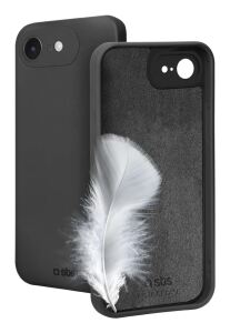 SBS Instinct Cover für iPhone 16e black
