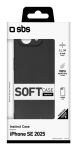 SBS Instinct Cover für iPhone 16e black