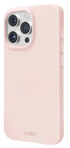 SBS Instinct Cover für iPhone 16 Pro pink