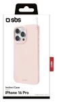 SBS Instinct Cover für iPhone 16 Pro pink