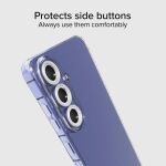 SBS Extreme Cover X2 für Samsung Galaxy S25 transparent