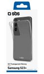 SBS Skinny Cover für Samsung Galaxy S23+ transparent