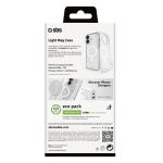 SBS Light Mag Cover kompatibel für iPhone 16 transparent