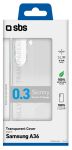 SBS Skinny Cover für Samsung Galaxy A36/A56 transparent