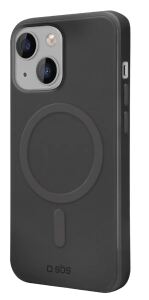 SBS MagSafe Cover für iPhone 14 schwarz