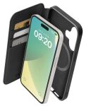 SBS Wallet Case MagSafe kompatibel für iPhone 16 black