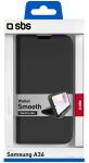 SBS Wallet Smooth für Samsung Galaxy A36 black