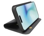 SBS Wallet Stand Case in PU für iPhone 16 Pro black