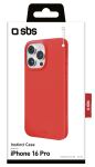 SBS Instinct Cover für iPhone 16 Pro red