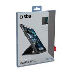 SBS Book Tech für iPad Pro 11" 2024 black
