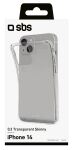 SBS Skinny Cover für iPhone 13/14 transparent