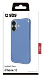 SBS Instinct Cover für iPhone 16 blue