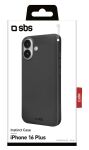 SBS Instinct Cover für iPhone 16 Plus black
