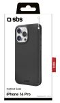 SBS Instinct Cover für iPhone 16 Pro black