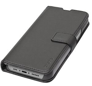 SBS Wallet Stand für iPhone 14 Pro Max schwarz