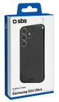 SBS Instinct Cover für Samsung Galaxy S24 Ultra schwarz