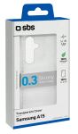 SBS Skinny Cover für Samsung Galaxy A15 transparent