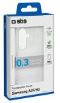 SBS Skinny Cover für Samsung Galaxy A25 5G transparent
