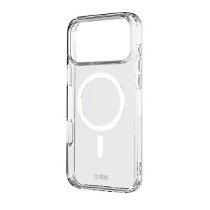 SBS Light Mag Cover mit MagSafe für iPhone 17 Pro Max transparent