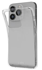 SBS Skinny Cover für iPhone 14 Pro transparent