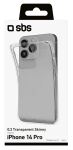 SBS Skinny Cover für iPhone 14 Pro transparent