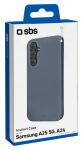 SBS Instinct Cover für Samsung Galaxy A25 5G blau