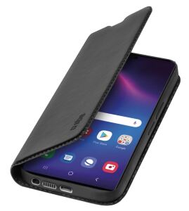SBS Book Case Wallet Lite-Hülle für Samsung Galaxy S24 Ultra schwarz