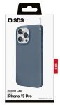 SBS Instinct Cover für iPhone 15 Pro blau